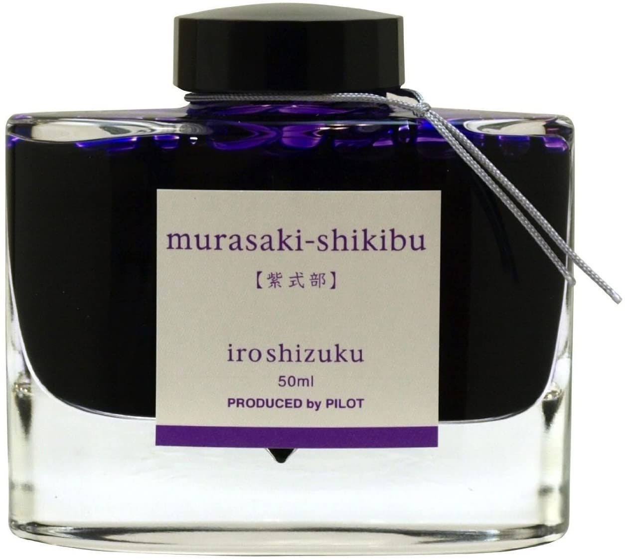 Pilot - Iroshizuku Ink - Bamboo Charcoal (Take-sumi)