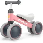 BEKILOLE Balance Bike for 1 Year Old Girl Gifts Pre-School First Bike and 1st Bi