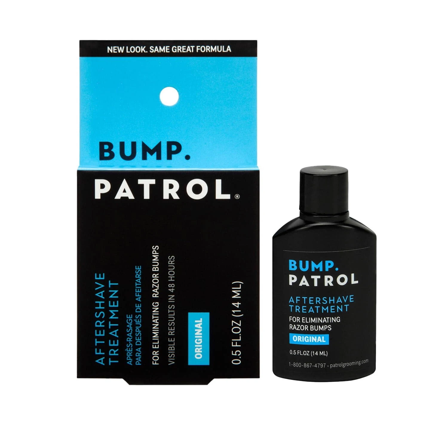 Bump Patrol Treatment