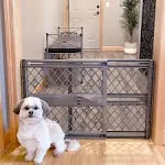 North States MyPet Paws Portable Pet Gate