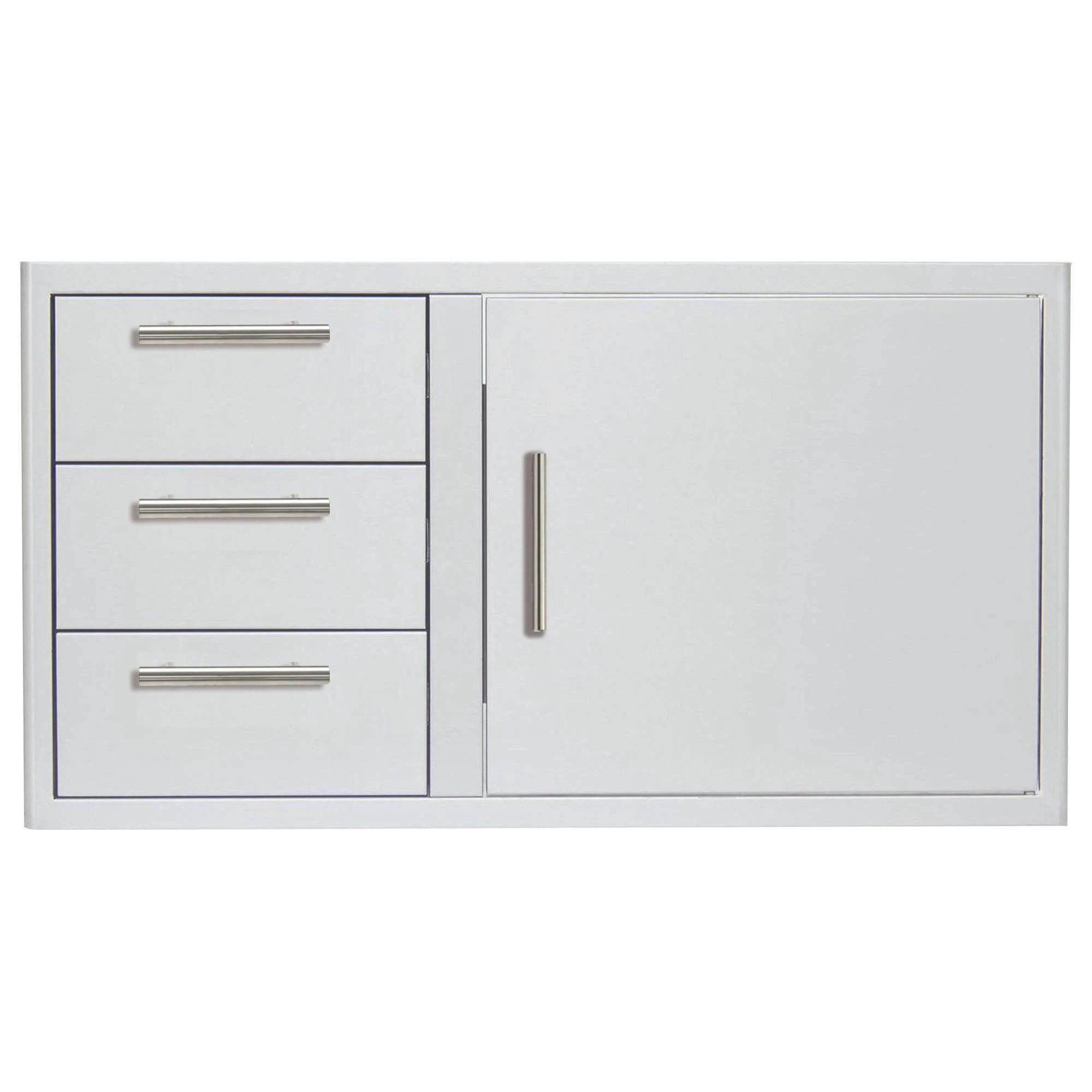 Blaze 32" Access Door & Double Drawer Combo