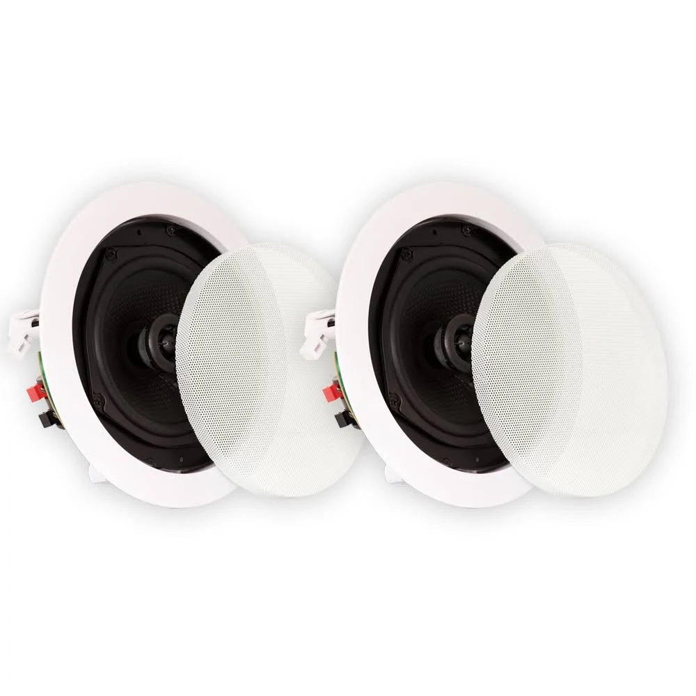 Theater Solutions TS50C In Ceiling Surround Sound Speakers