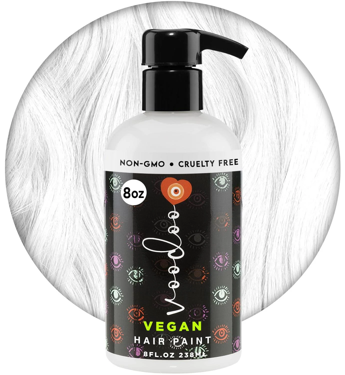 Vegan - Semi Permanent Hair Dye - Copper Hair Color