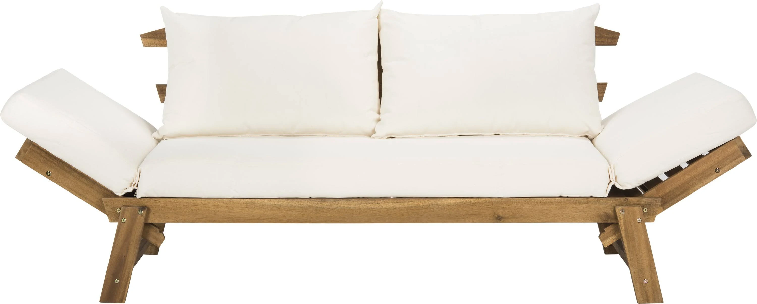 Safavieh Tandra Modern Contemporary Daybed , PAT6745, Natural/Beige