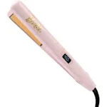 CHI x Barbie Dream Pink Flat Iron, Hair Straightener Creates Shiny, Frizz-Free, & Healthy Hair, 1" Barrel