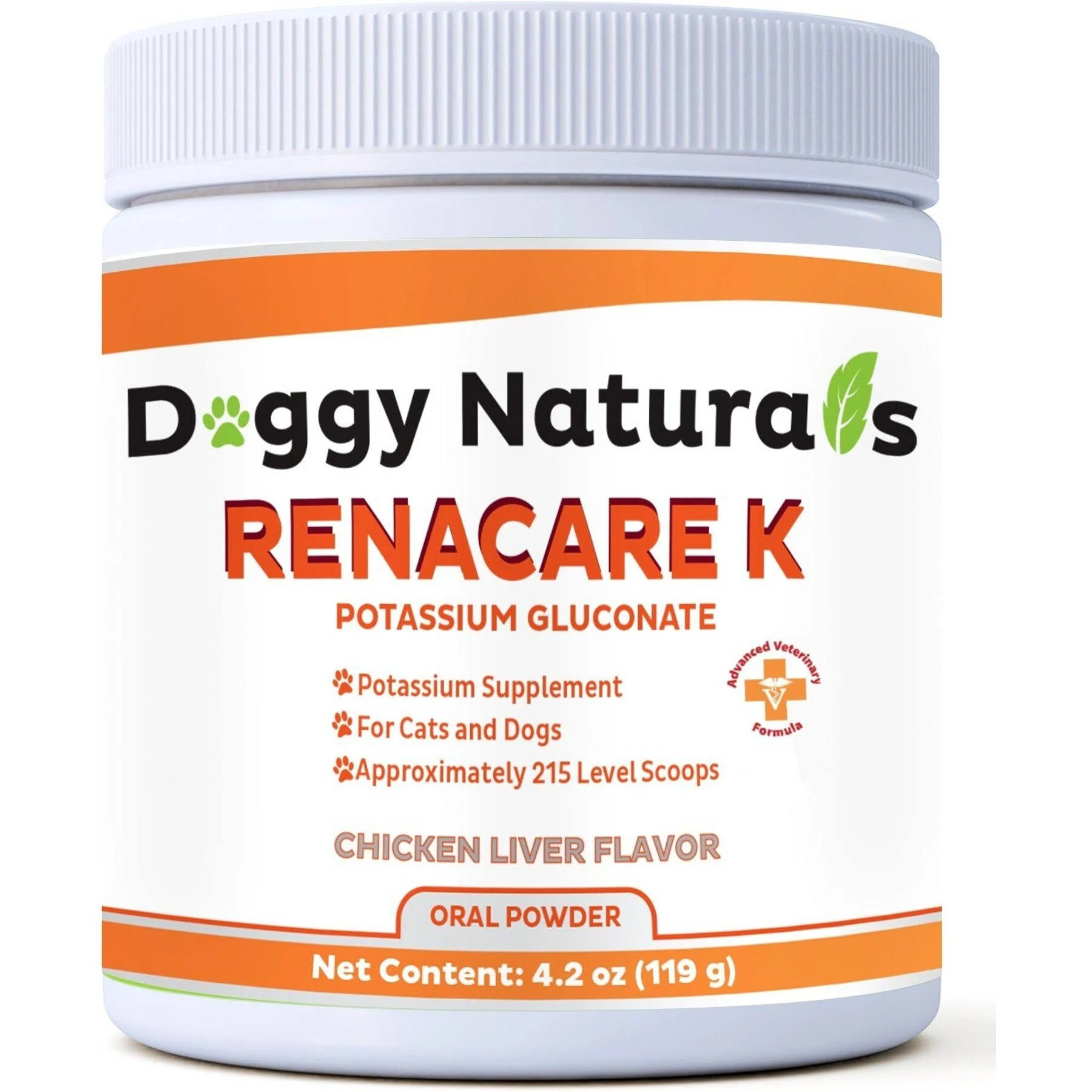 Pet Health Pharma RenaCare K is for Renal K Potassium Supplement Powder for Dogs and Cats