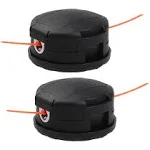 2 Packs Trimmer Head for Echo Speed Feed 400 SRM Series Straight Shaft Bump F...