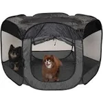 FurHaven Portable Mesh Pet Playpen