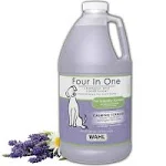 Wahl USA 4-in-1 Calming Pet Shampoo for Dogs – Cleans, Conditions, Detangles, & Moisturizes with Lavender Chamomile - Pet Friendly Formula – 64 Oz - Model 821000-050