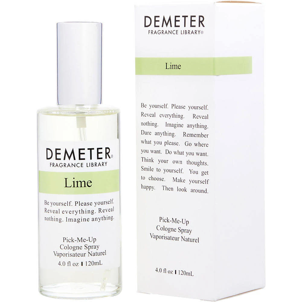 Lime by Demeter for unisex - Cologne Spray 4 oz.