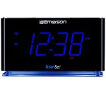 Emerson Radio SmartSet Alarm Clock BT USB CKS1507