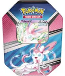 Pokemon TCG V Heroes Sylveon V Tin