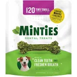 Sergeants 32 oz Minties Dental Treats for Dogs - Tiny & Small - 80 Count