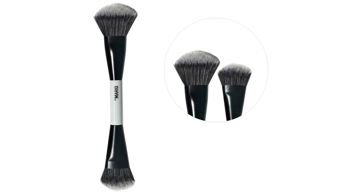 Makeup By Mario F4 Dual-ended  Foundation Brush