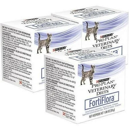 Purina Pro Plan Veterinary FortiFlora Cat Supplement