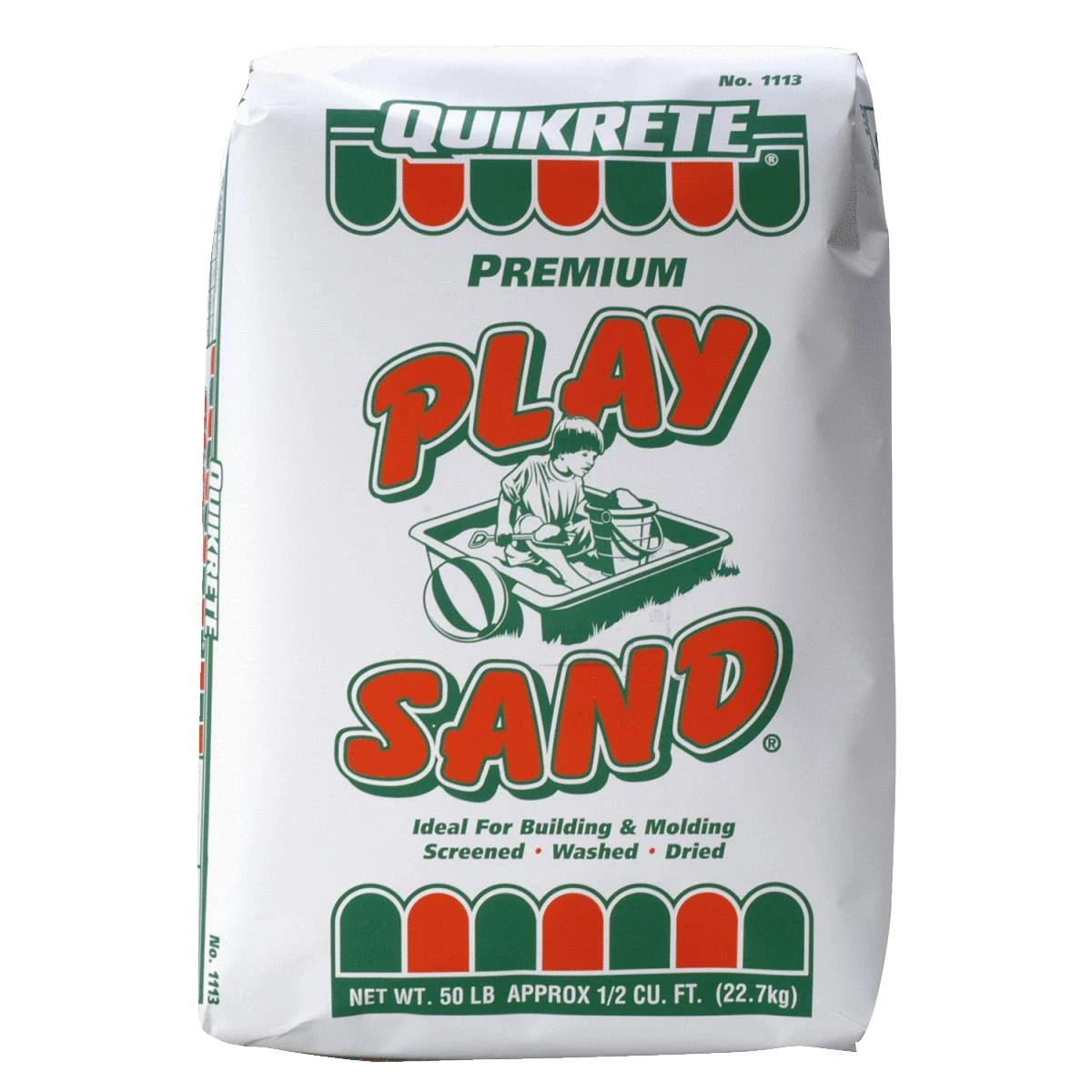 Quikrete Play Sand, 50 lbs.