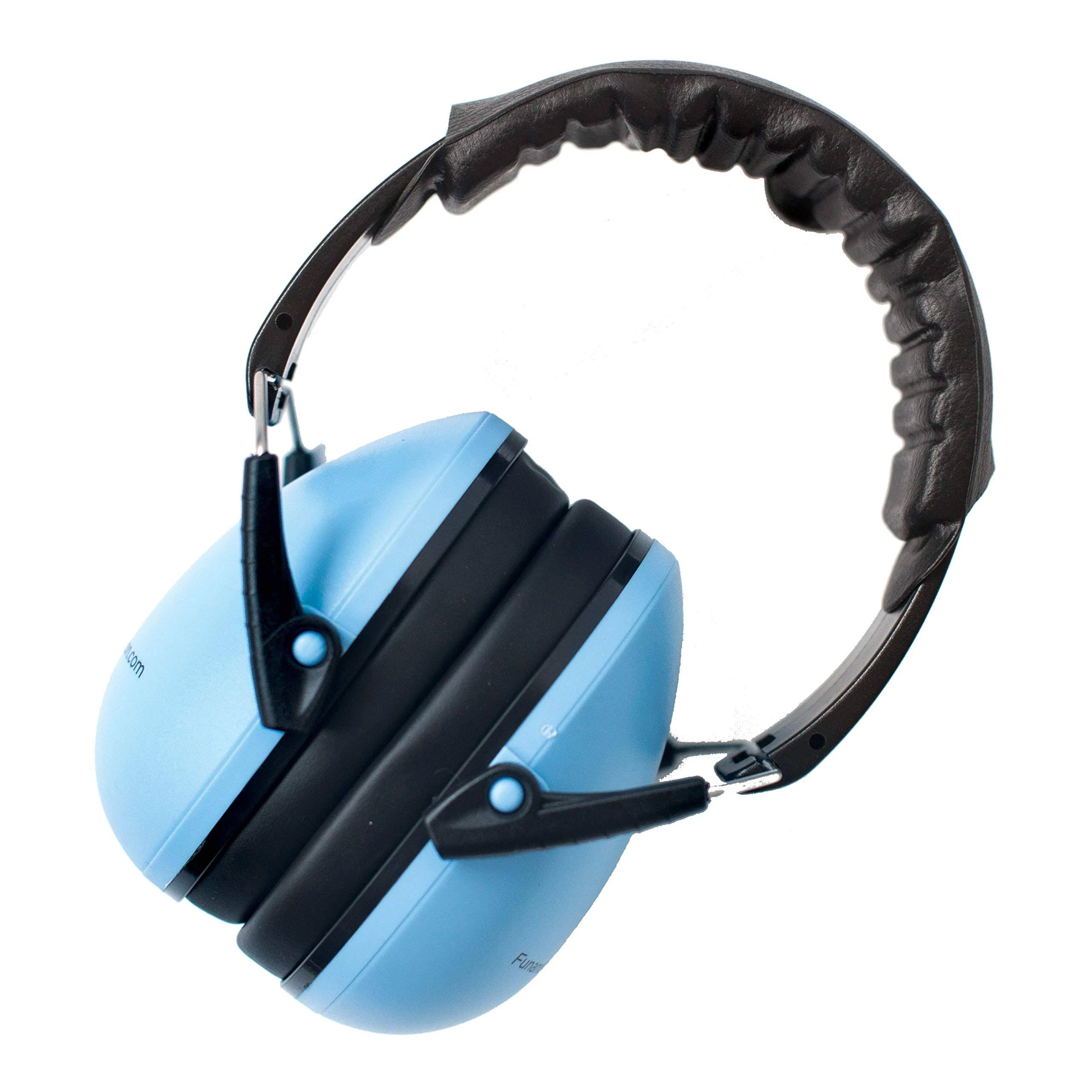 Noise Reduction Headphones - Blue