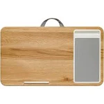 Lapgear Home Office Lap Desk - Oak Woodgrain