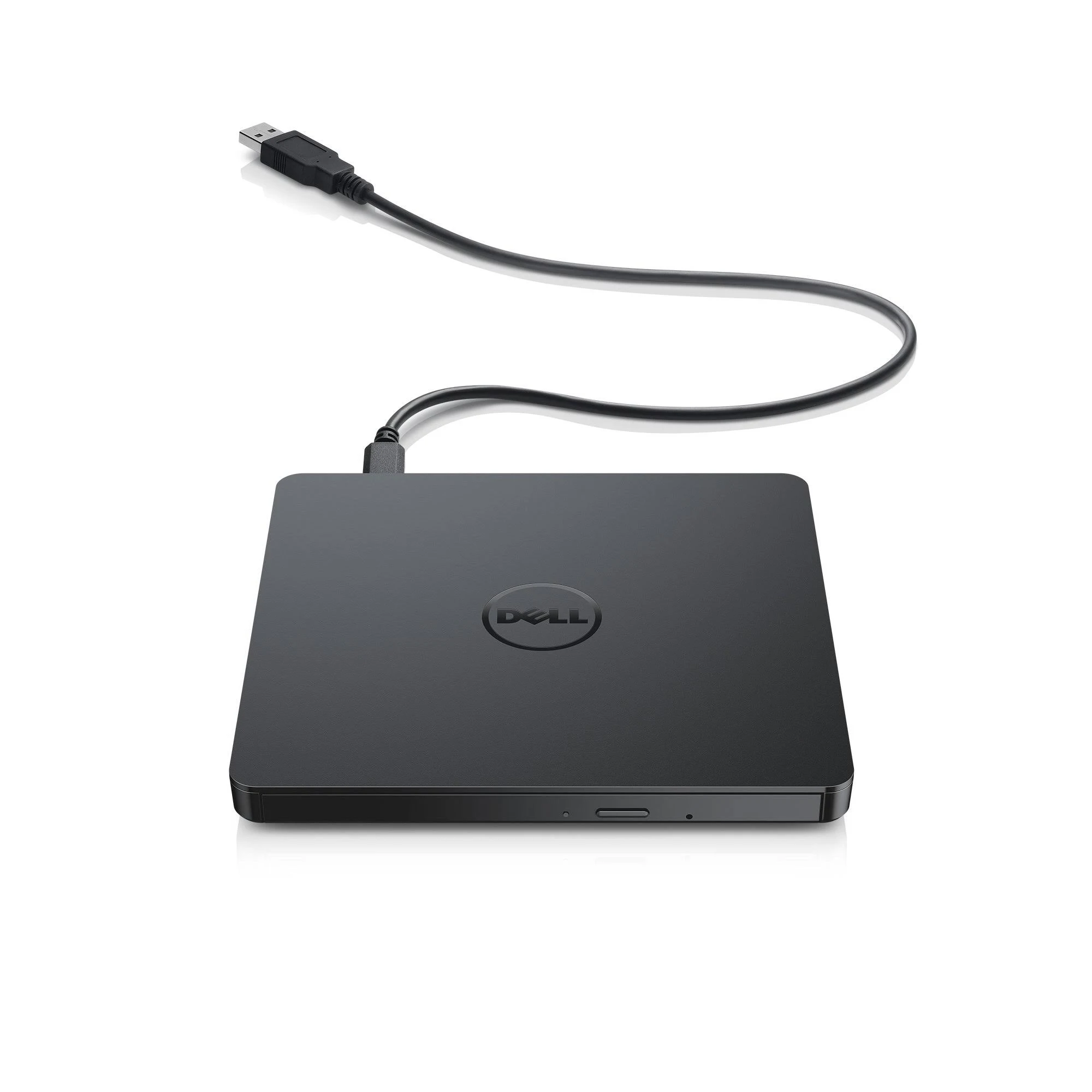 Dell - 8x External USB DVD±RW/CD-RW Drive - Black