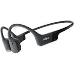 SHOKZ OpenRun (AfterShokz Aeropex) - Open-Ear Bluetooth Bone Conduction Sport Headphones - Sweat Resistant Wireless Earphones for Workouts and Running - Built-in Mic, with Headband