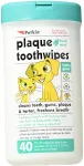 Petkin 40-Count Plaque Toothwipes