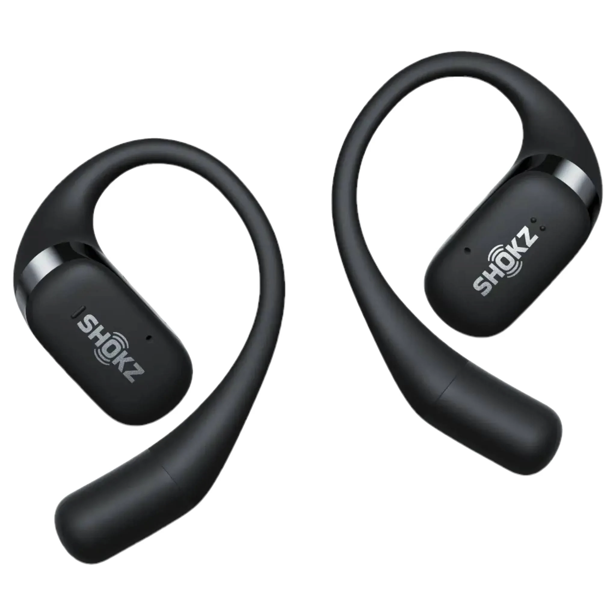 Shokz T910-ST-BK-US OpenFit Open-Ear True Wireless Earbuds - Black