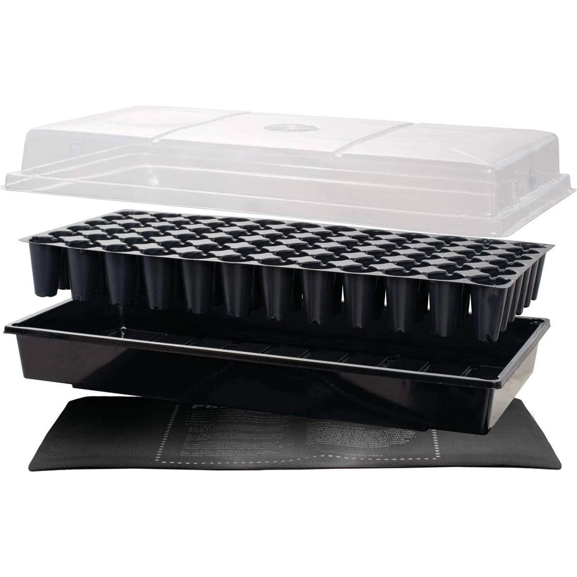 Hydrofarm CK64050 Germination Station with Heat Mat