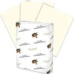 Hammermill Colors Print Paper, 20lb, 8.5 x 11, Cream, 500/Ream