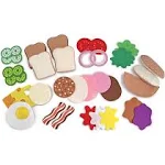 Melissa & Doug Felt Food Sandwich Set