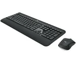 Logitech MK540 Wireless Optical Keyboard & Mouse Combo - French