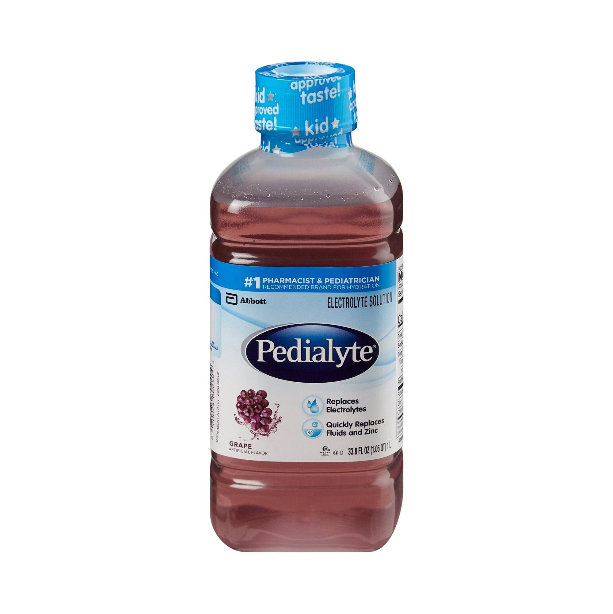 Pedialyte Classic Electrolyte Solution Hydration Drink