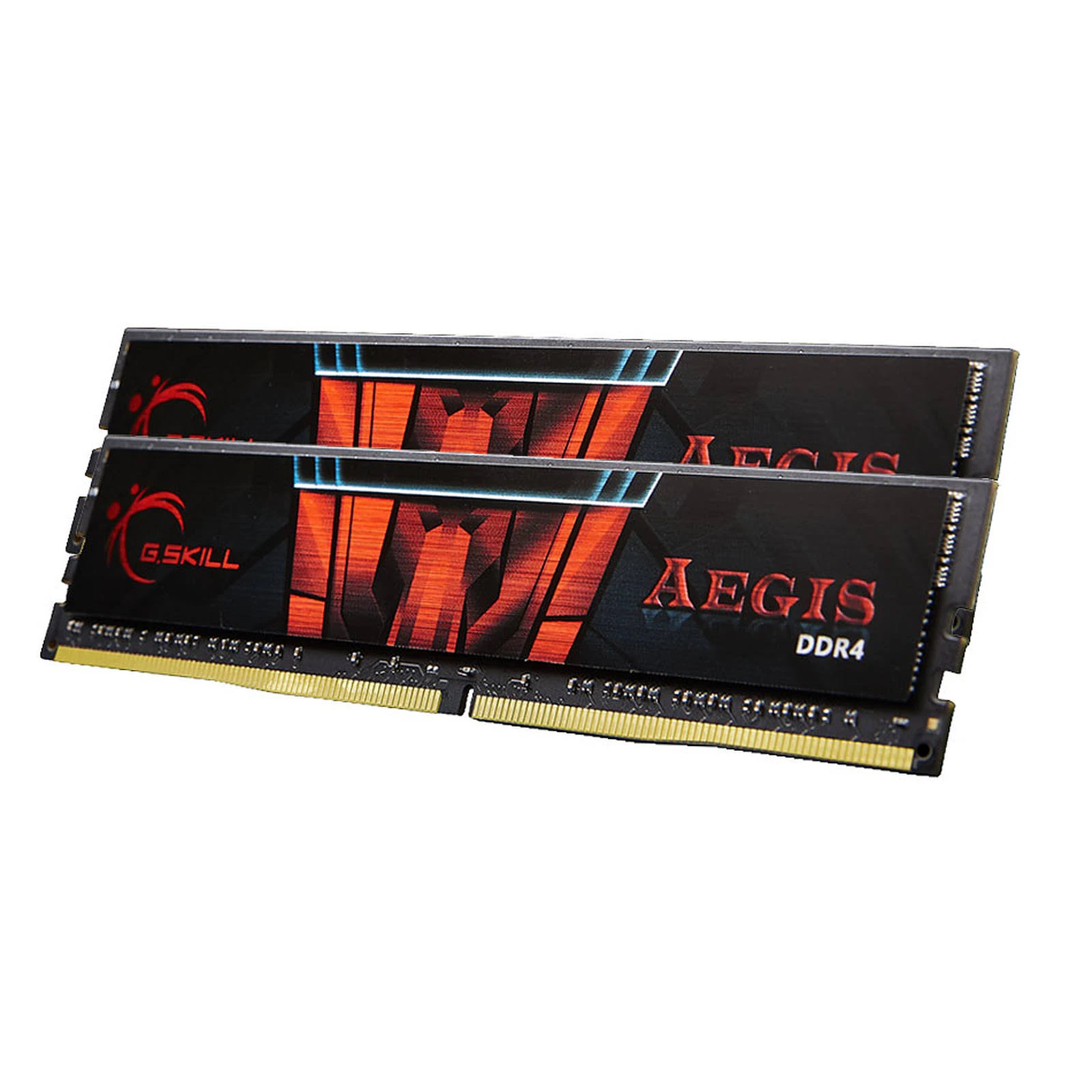 16GB G.Skill DDR4 Aegis 2133MHz PC4-17000 CL15 Dual Channel Memory Kit (2x8GB)