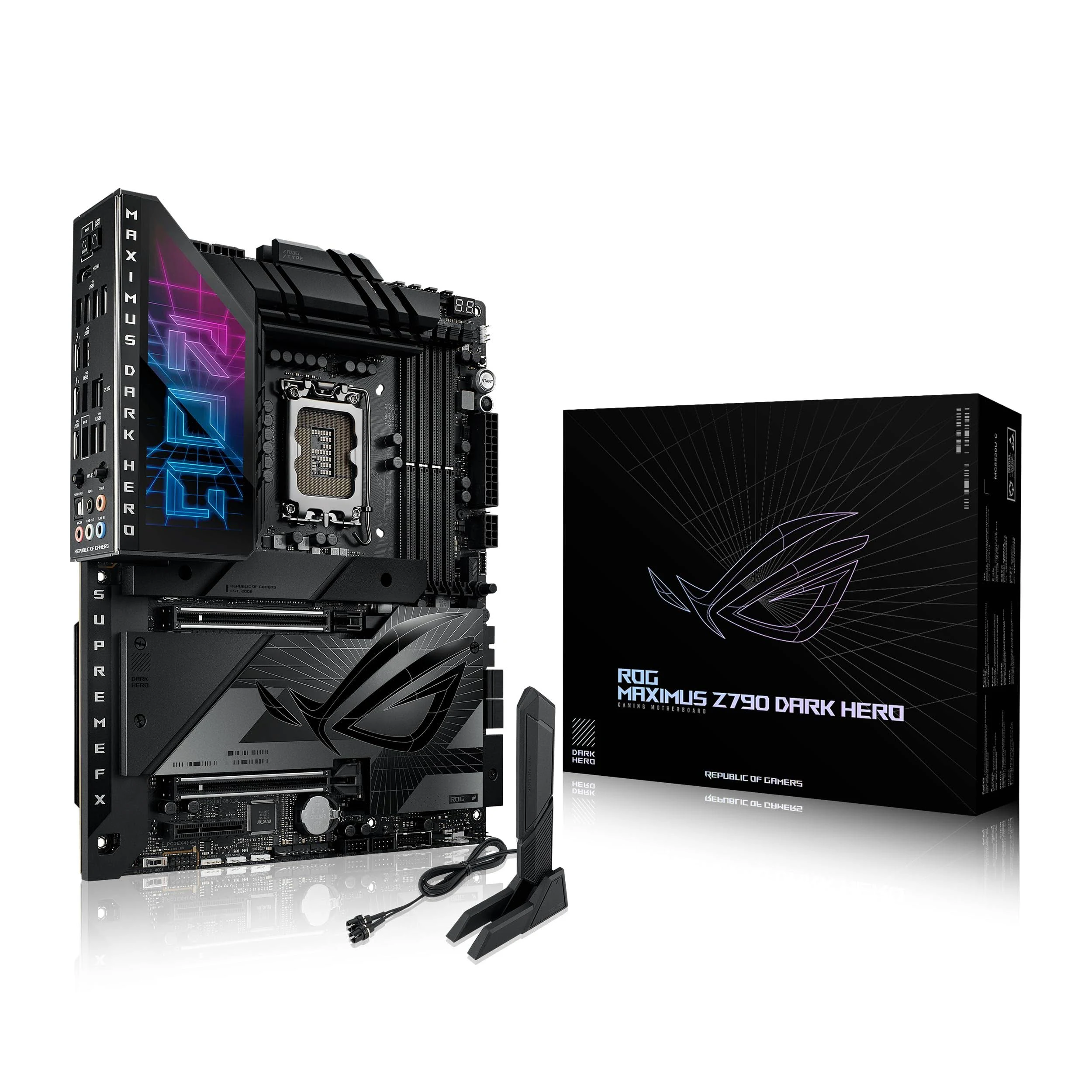 Asus ROG Maximus Z790 Dark Hero Intel Z790 LGA 1700 ATX