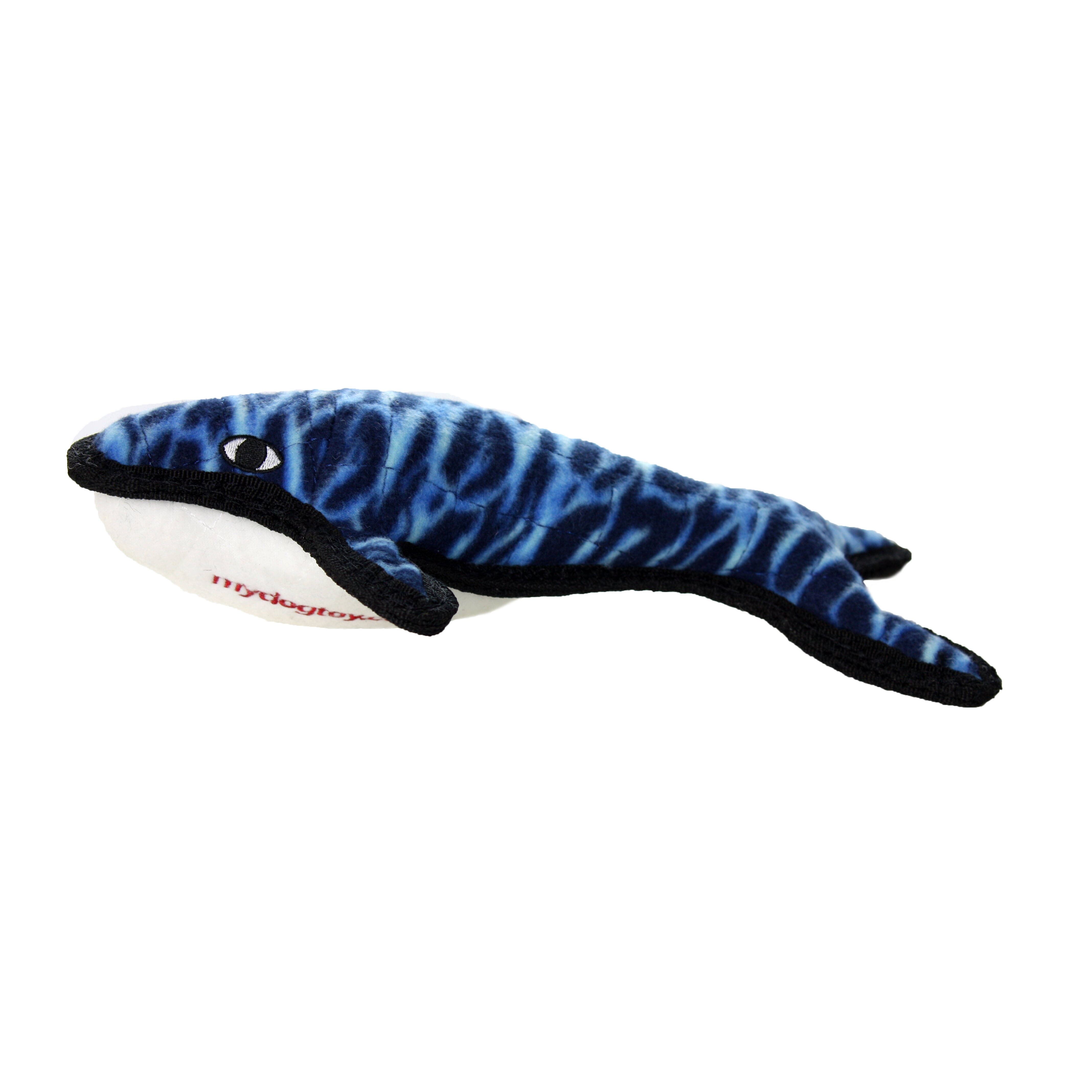 Tuffy Ocean Creature Whale Dog Toy