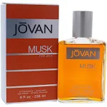 Jovan Musk After Shave/Cologne, for Men - 8 fl oz