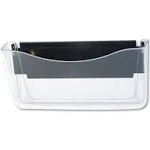 Unbreakable Magnetic Wall File, A4/Letter, Clear Rubbermaid