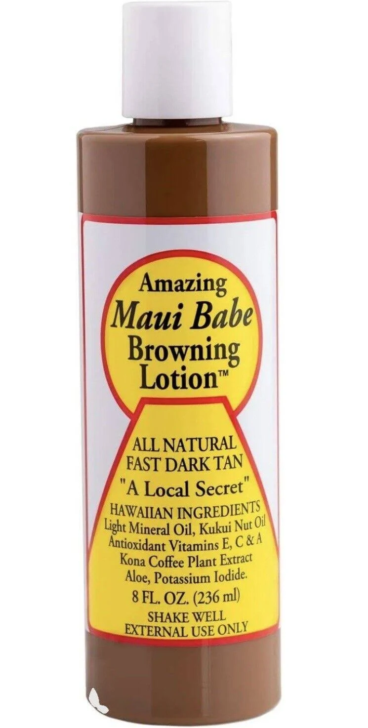 Maui Babe Browning Lotion, Amazing - 8 fl oz