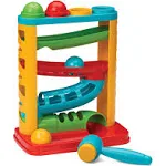 Infantino Bop &amp; Drop Ball Tower - STEAM Educational Play, Hand-Eye Coordination