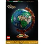 LEGO Ideas The Globe 21332 Building Set for Adults (2585 Pieces)