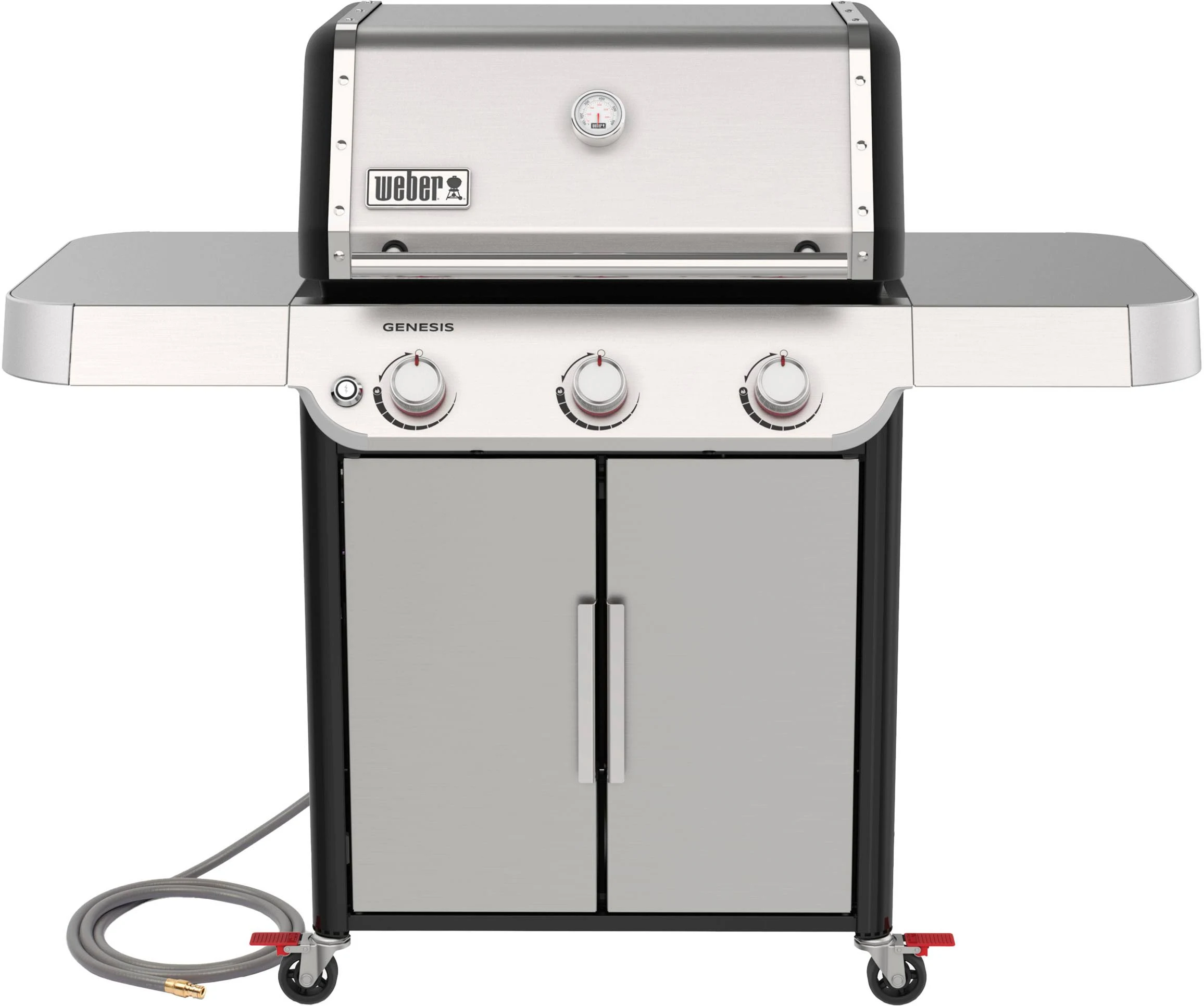 Weber Genesis S-315 Natural Gas Grill - Stainless Steel - 1500569