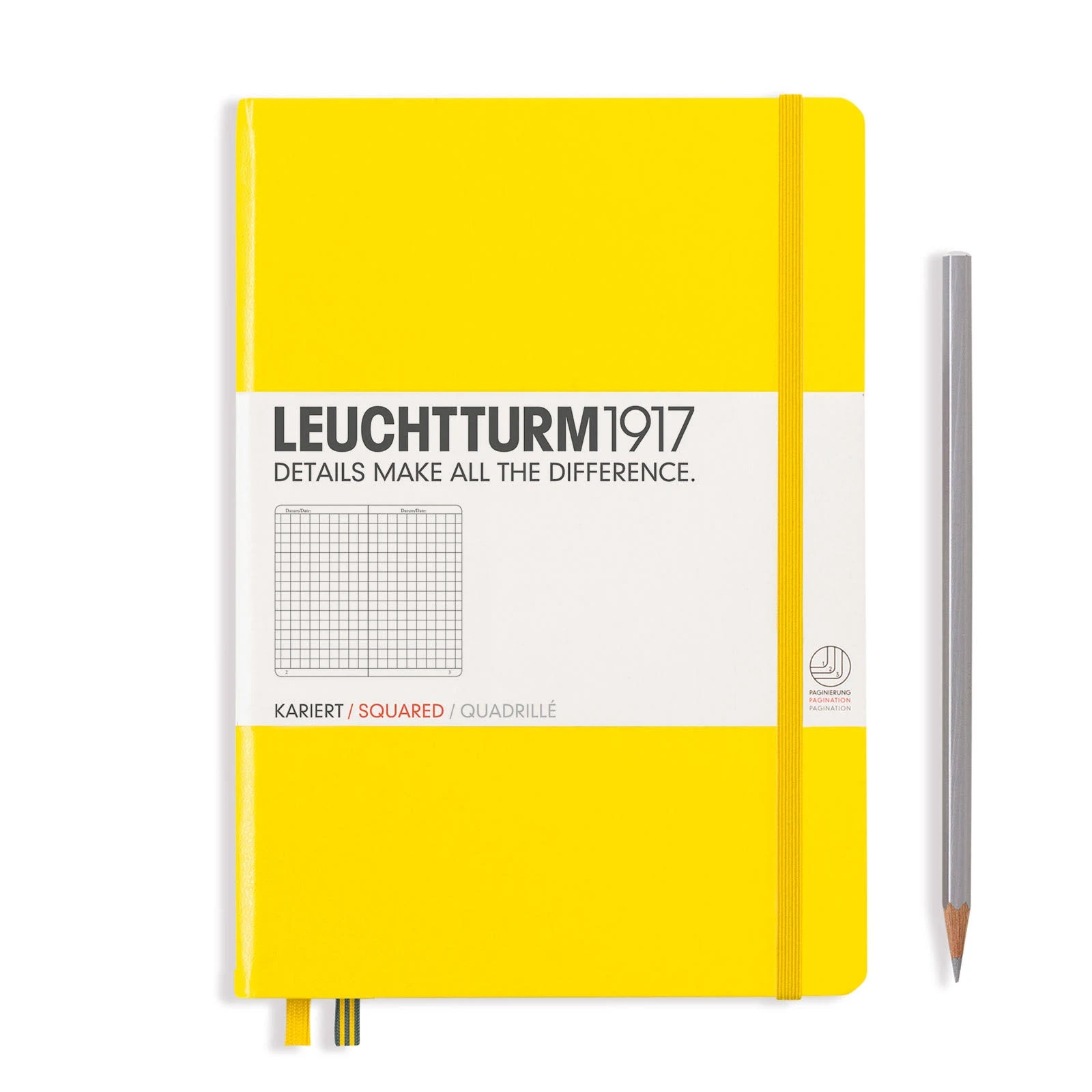 Leuchtturm1917 A5 Medium Hardcover Notebook