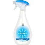 Pooph Pet Odor Eliminator and Litter Box Deodorizer - 2-32oz Bottles - Dismantles Odors On A Molecular Basis, Freshens Cat Litter Boxes, Removes