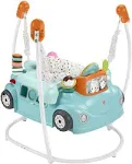 Fisher-Price 2-in-1 Sweet Ride Jumperoo Activity Center and Learning Toy