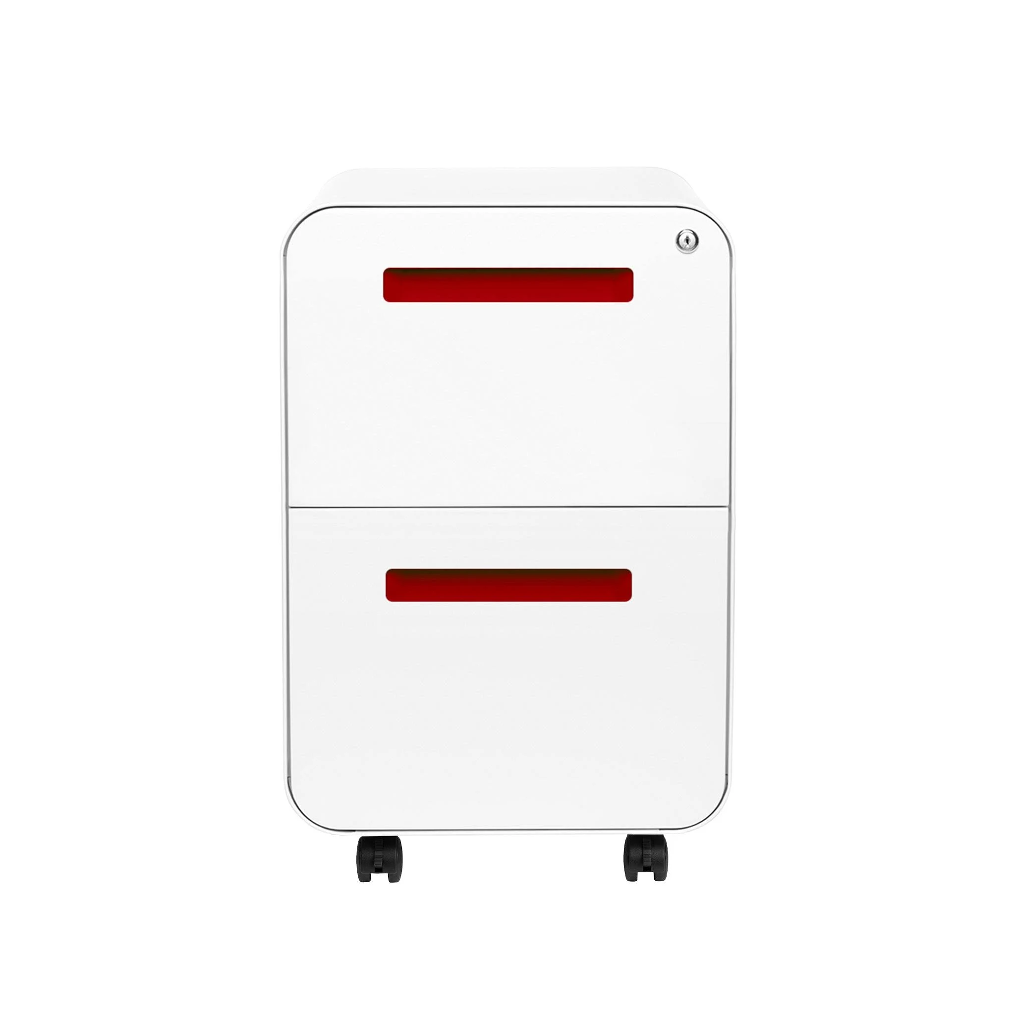 Laura Davidson Furniture Stockpile 2 Drawer Mobile File Cabinet