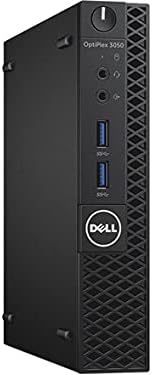 Dell OptiPlex 3050, Micro Desktop, Intel Core i7-6700T, 2.8GHz, 16GB RAM, 512GB SSD, Windows 10 Pro - Grade A Refurbished