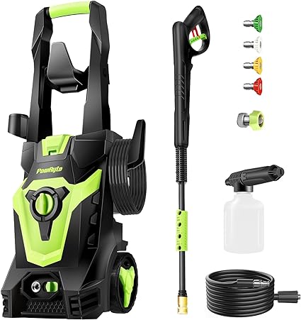 Powryte Electric Pressure Washer