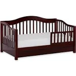 Dream on Me Toddler Day Bed with Storage, Cherry