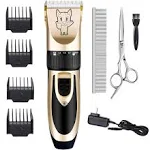 Highda Dog Grooming Kit Clippers