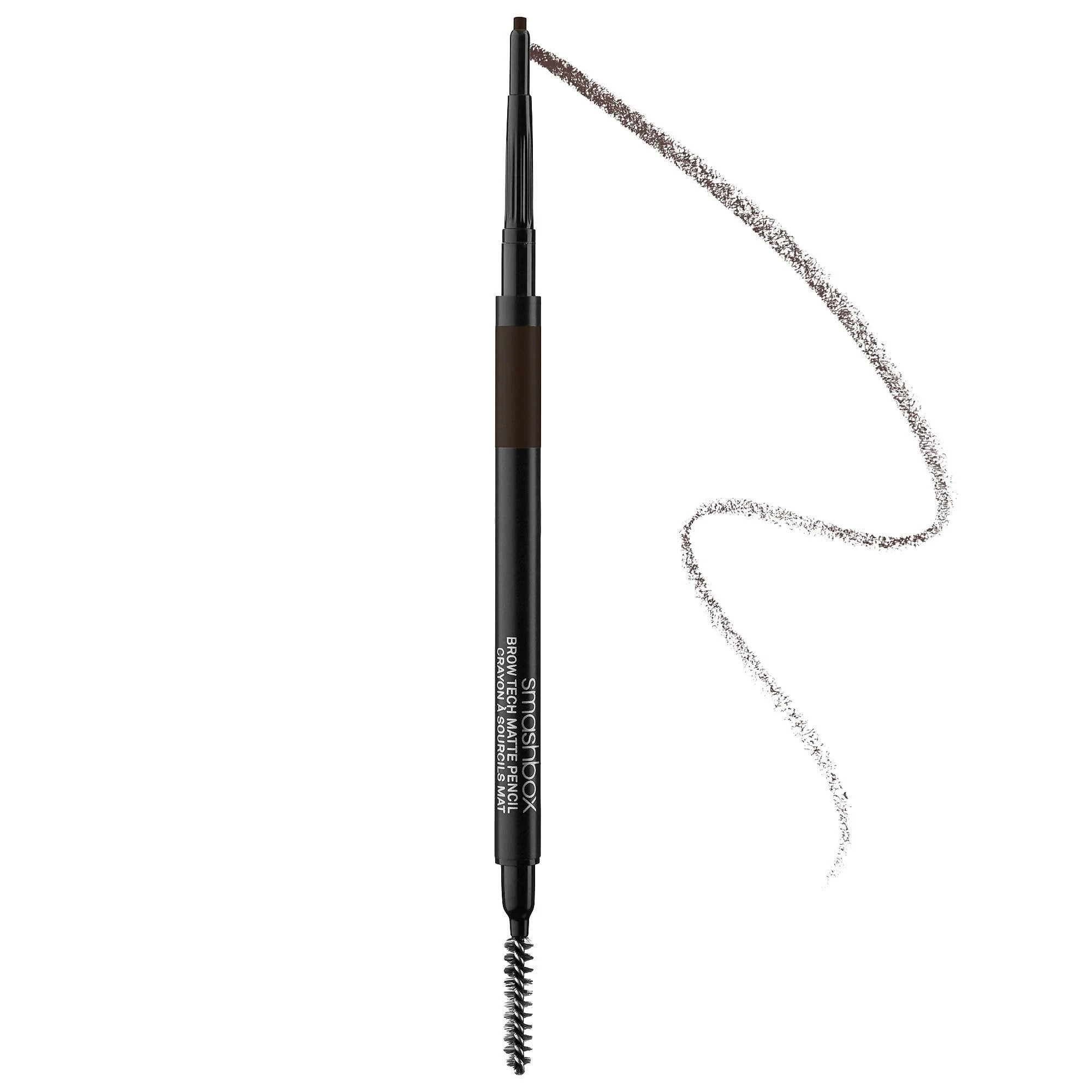 Smashbox Brow Tech Matte Pencil - Dark Brown