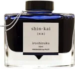 Pilot Iroshizuku Ink 50ml Shin-kai / Deep Sea